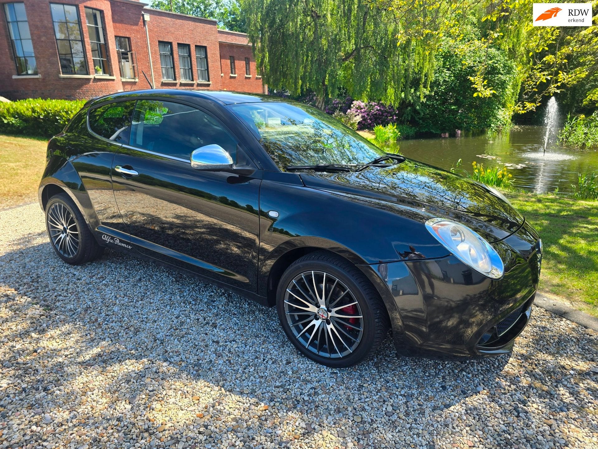 Alfa Romeo MiTo 1.4 T Distinctive, Auto's, Alfa Romeo, Voorwielaandrijving, Euro 5, 135 pk, Gebruikt