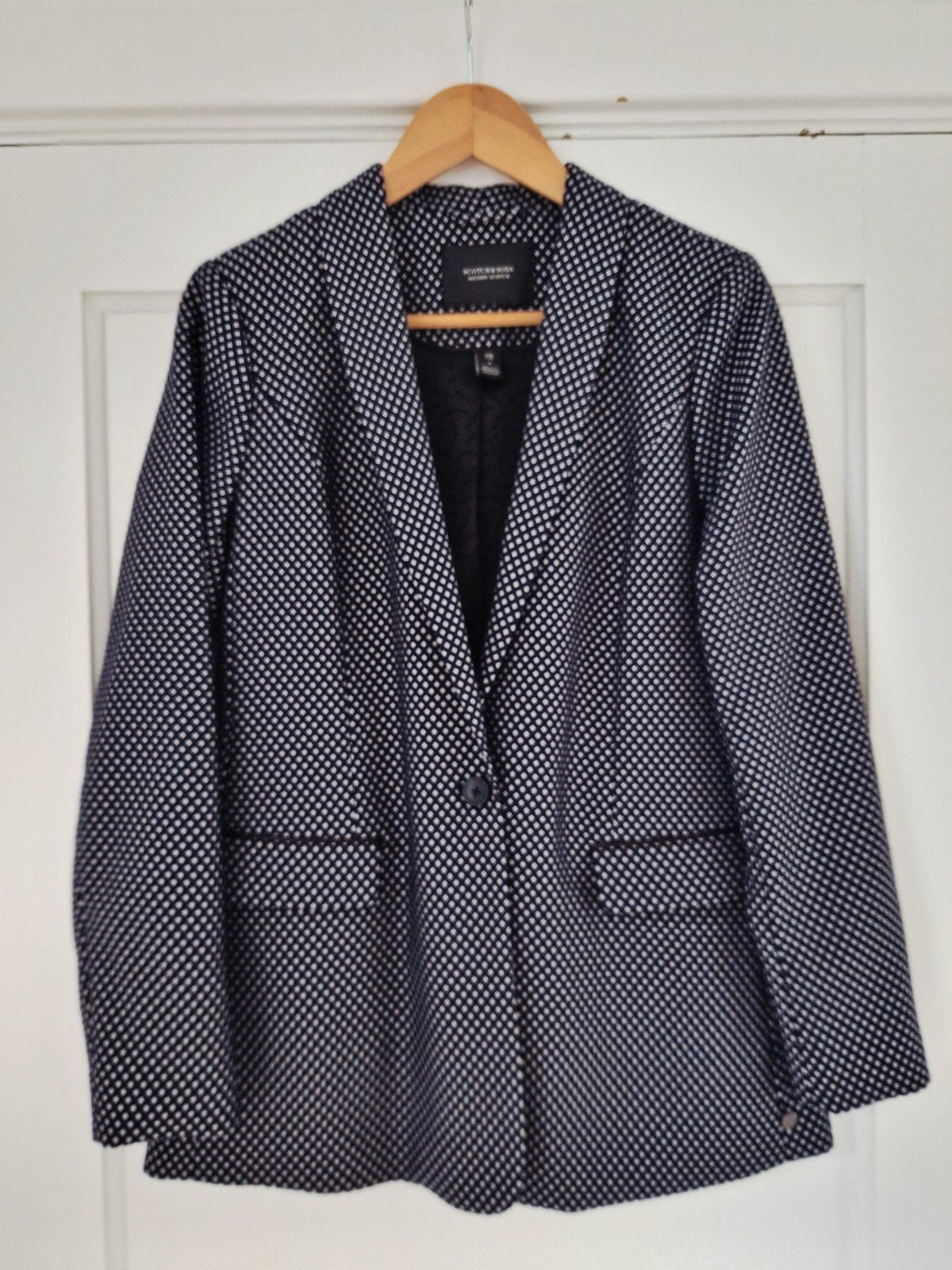 Scotch & Soda Maison Scotch jasje - NIEUW - maat S, Blauw, Nieuw, Scotch & Soda, Ophalen of Verzenden