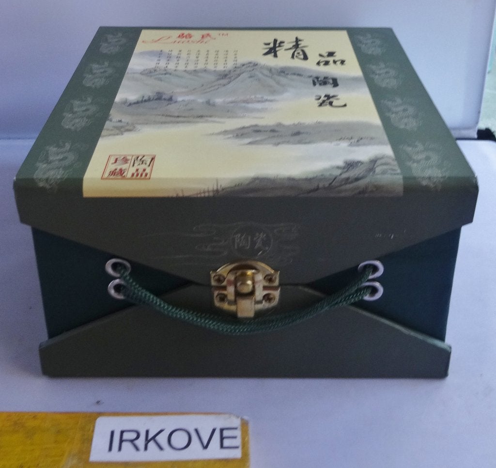CHINEES THEE SERVIES IN FRAAIE DOOS * Nieuw *, Verzenden, Overige typen, Nieuw, Overige stijlen