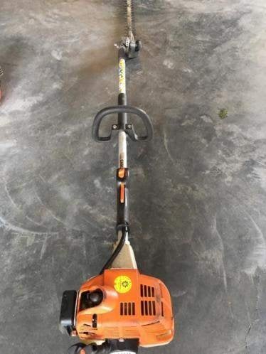 stokheggenschaar stihl hl 75 hl 100 husqvarna 325 hle3, Ophalen of Verzenden, Zo goed als nieuw, Benzine, STIHL