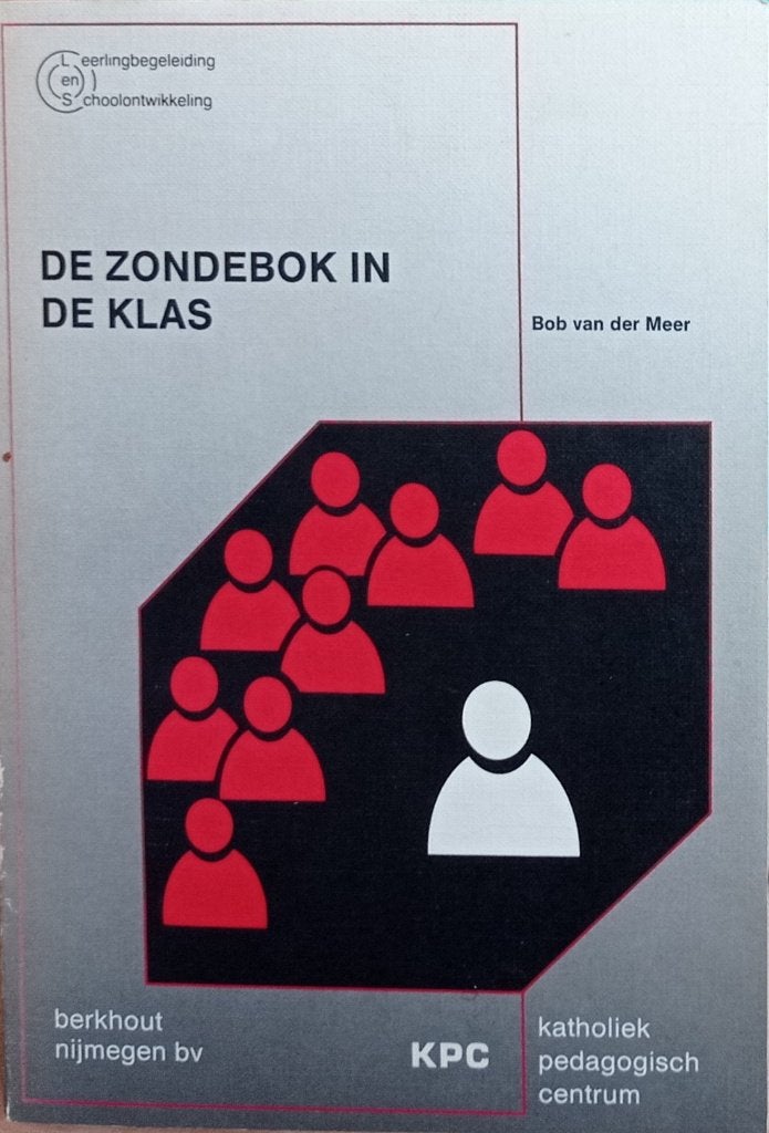 De zondebok in de klas - Bob van der Meer, Zo goed als nieuw, Bob van der Meer, Alpha, HBO