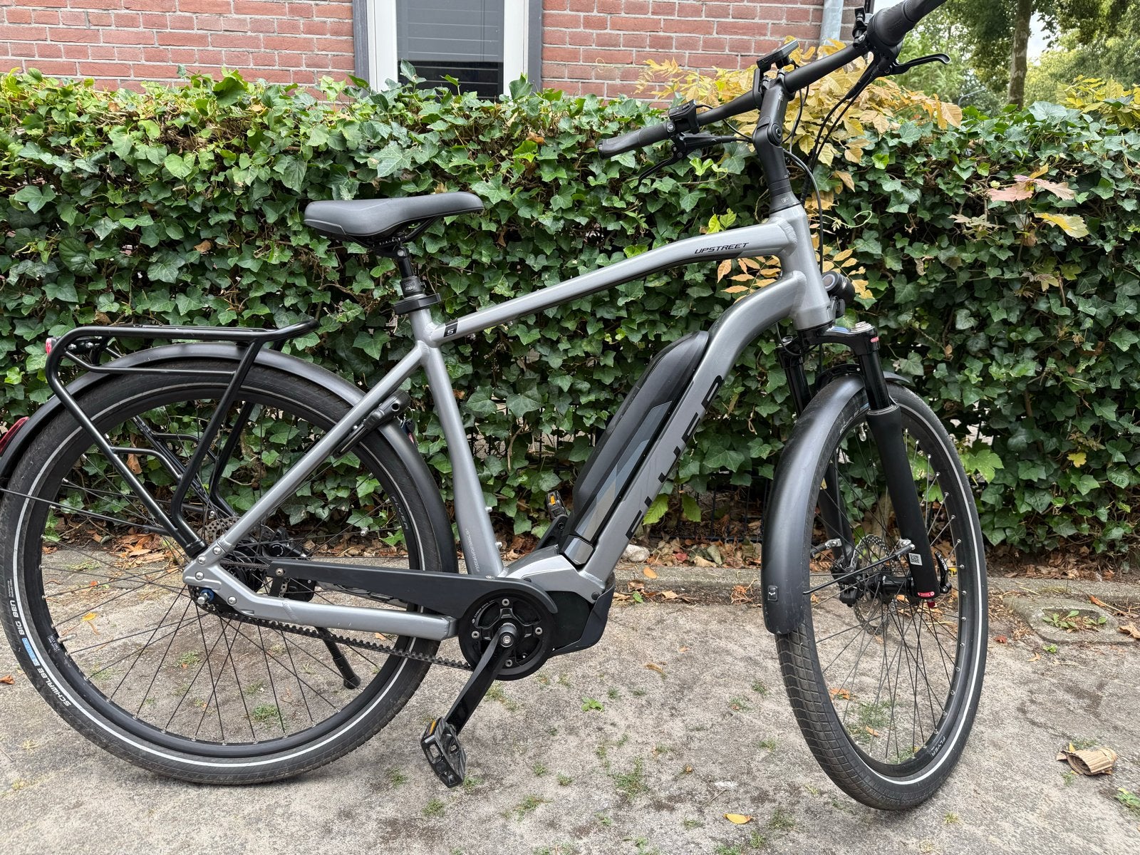 Flyer Upstreet 5 - XL frame, 600Wh, Riemaandrijving, Fietsen en Brommers, Elektrische fietsen, Overige merken, Ophalen of Verzenden
