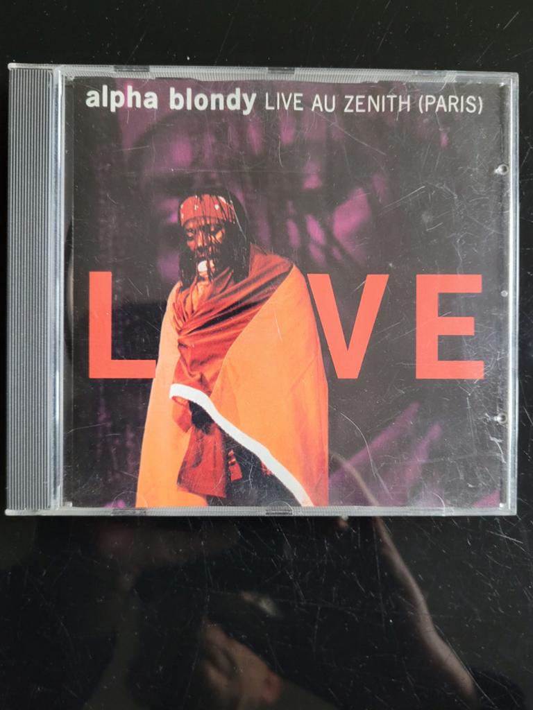 Alpha Blondy - Live Au Zenith (Paris) CD, Ophalen of Verzenden, Gebruikt