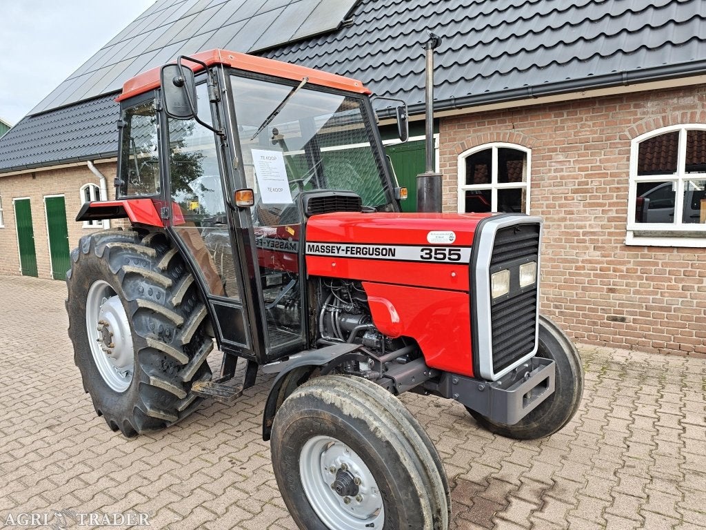 Prachtige Massey Ferguson 355, Gebruikt, -, Niet opgegeven, Tot 80 Pk