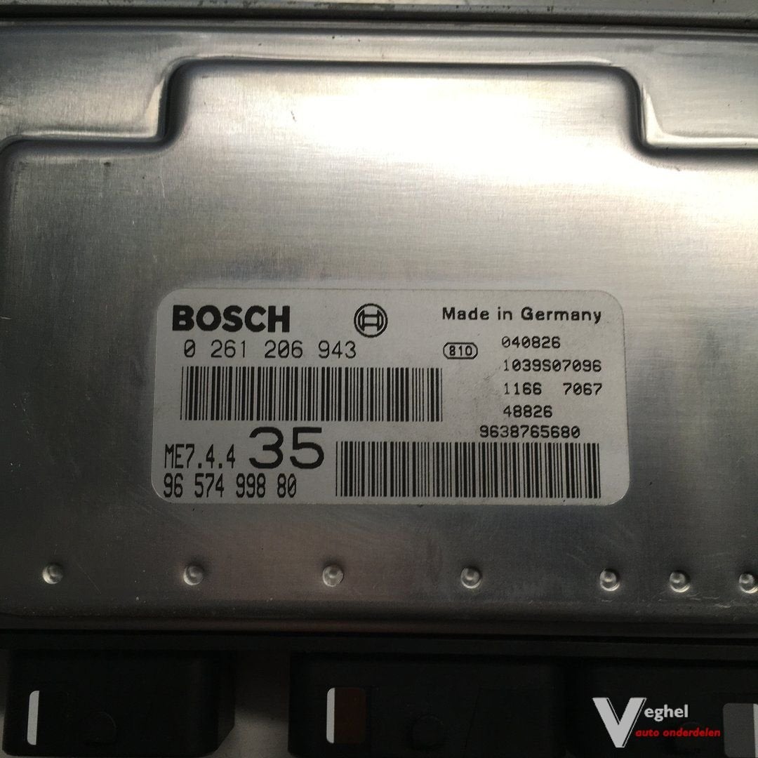 Peugeot 307 sw  2004  1.6 16v 2500090  Ecu  96 574 998 80 se, Gebruikt, -, -, Ophalen of Verzenden