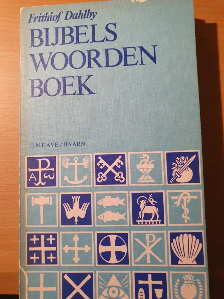 Bijbels Woordenboek - Frithiof Dahlby (1973), Boeken, Ophalen of Verzenden, Frithiof Dahlby