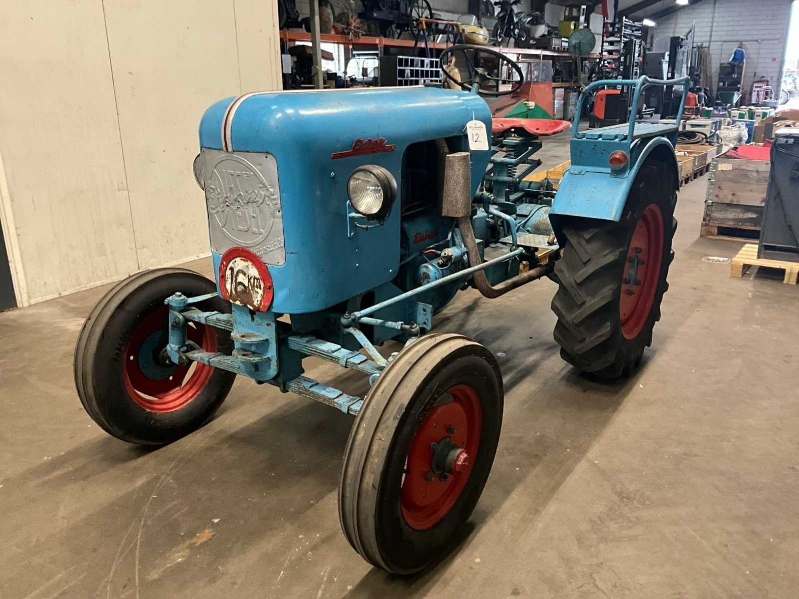 1960 Eicher ED 105/5 Oldtimer tractor, Oldtimer, Overige merken