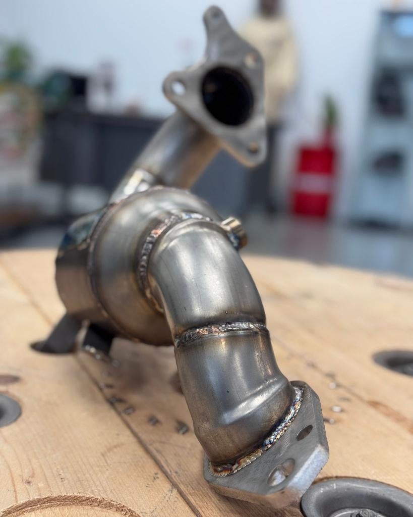 Inoxcar downpipe sportkatalysator - Clio 4 RS 200CV 1.6T 13+, Ophalen of Verzenden