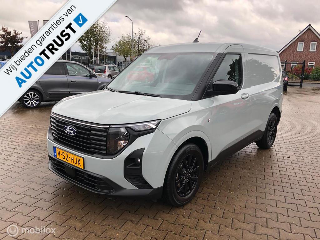 Ford Transit Courier 1.5 EcoBlue Navi Camera Lmv enz ...., Auto's, Bestelauto's, Stof, Gebruikt, 4 cilinders, Origineel Nederlands