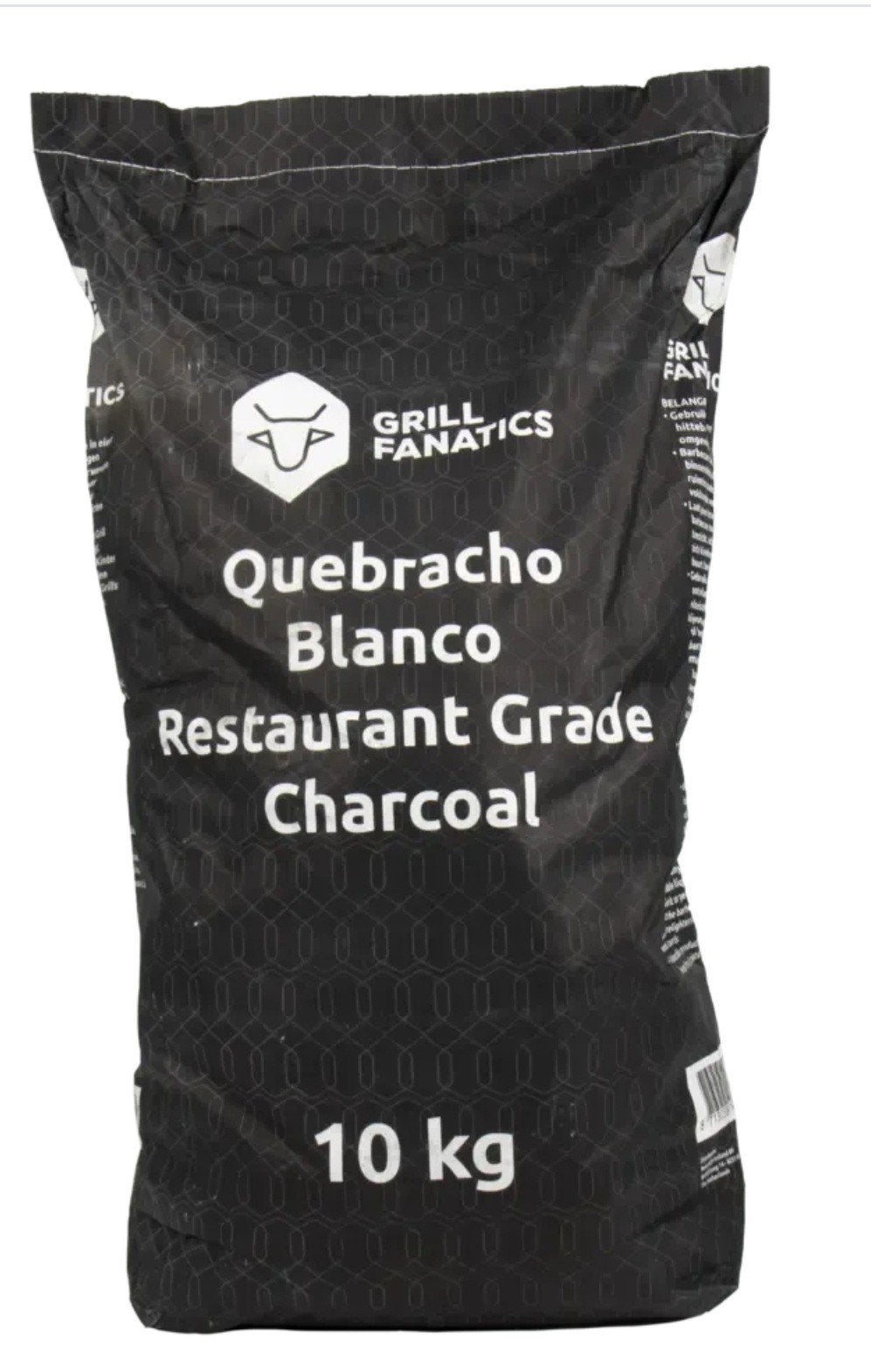 Quebracho houtskool, Ophalen