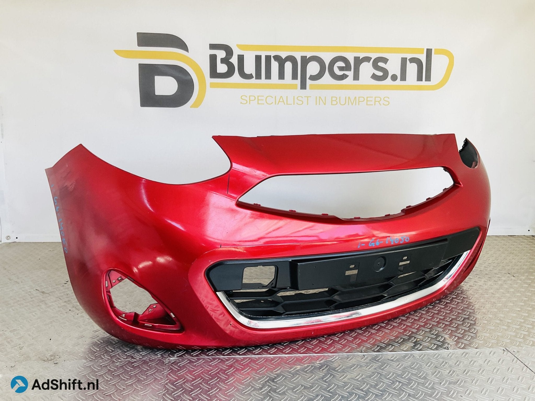 Bumper Nissan Micra K13 620223HN0A Voorbumper 1-G6-14050z, Bumper