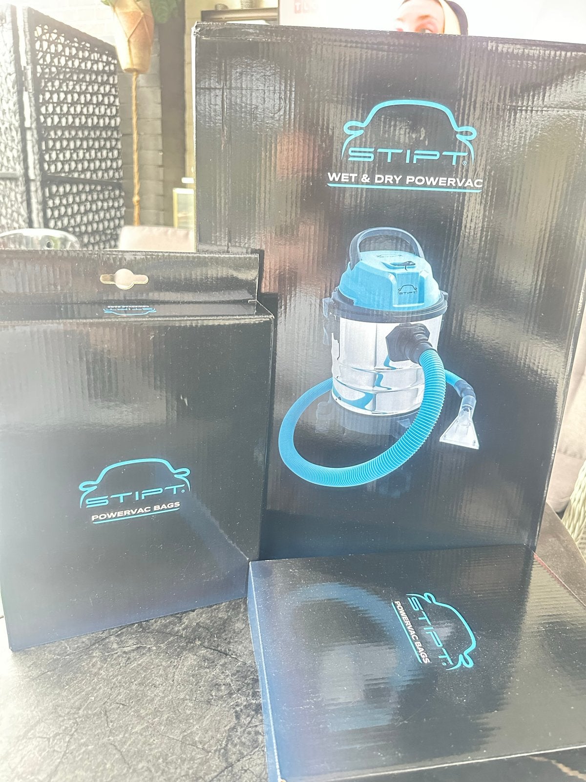 Stipt Wet & Dry PowerVac - Nat- en droogzuiger 1250W, Ophalen of Verzenden