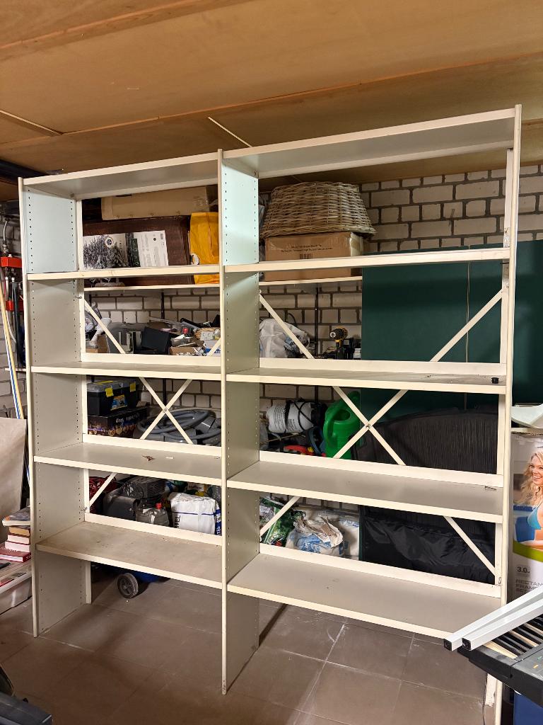 Stellingkast, Ophalen, Gebruikt