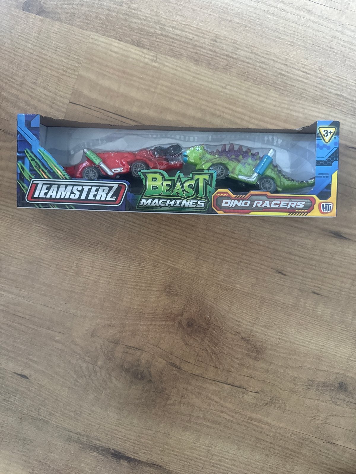 Teamsterz Beast Machines Dino Racers - 2-pack, Ophalen, Nieuw, Jongen of Meisje