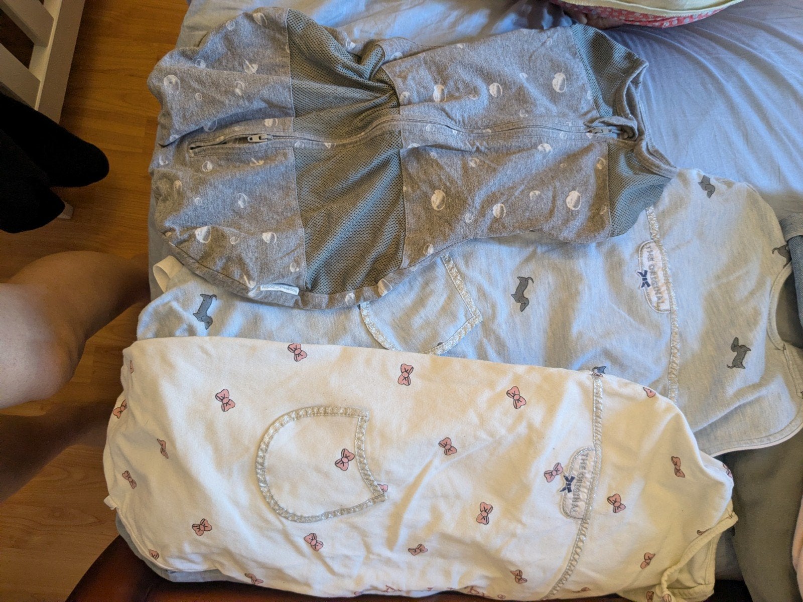 Zomer puckababy slaapzakken newborn inbakeren, Kinderen en Baby's, Dekens, Slaapzakjes en Inbakerproducten, Ademend, Gebruikt