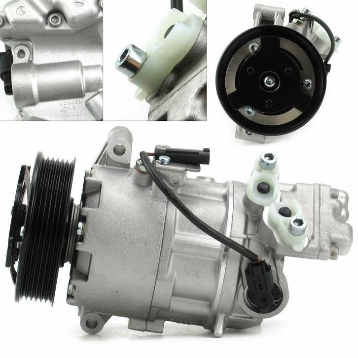 MINI AIRCOPOMP BMW AIRCO COMPRESSOR MERCEDES A B C KLASSE, Ophalen of Verzenden
