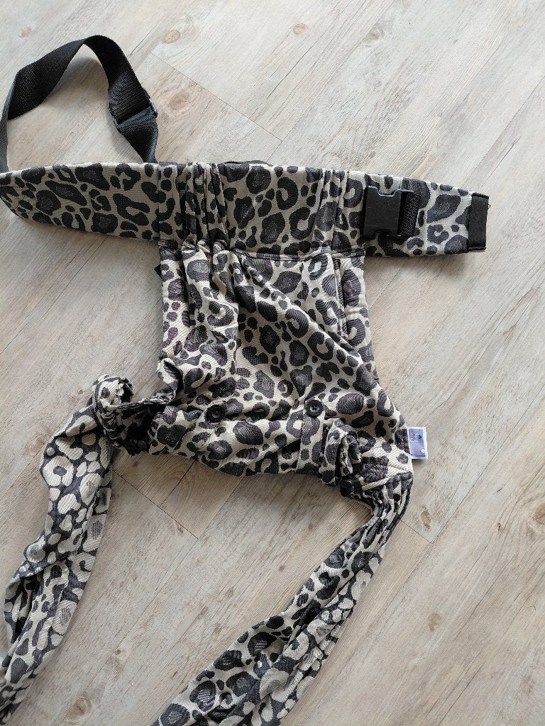 Draagzak pure baby love, Buik of Rug, Zo goed als nieuw, Draagzak, Ophalen