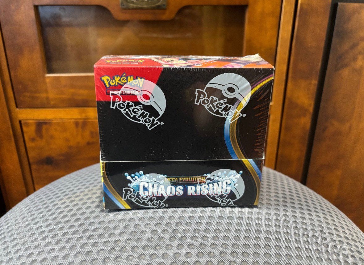 Pokémon Chaos Rising Booster Display – Sealed, Ophalen of Verzenden, Nieuw, Boosterbox