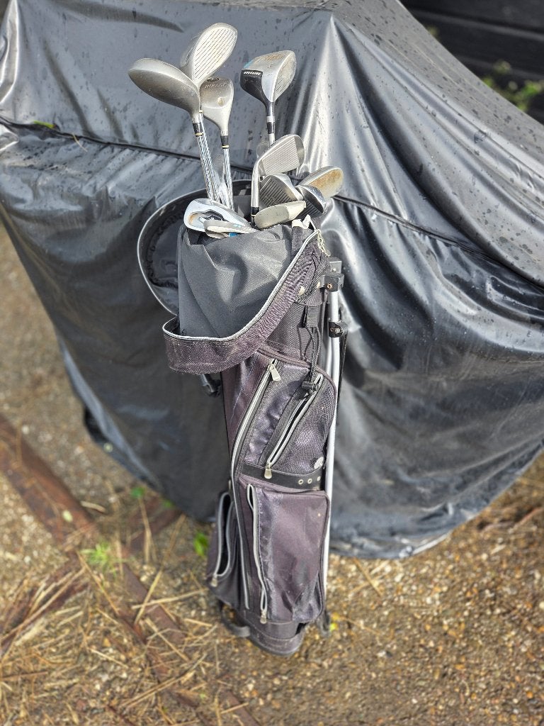 Golf set, Ophalen, Zo goed als nieuw, Set