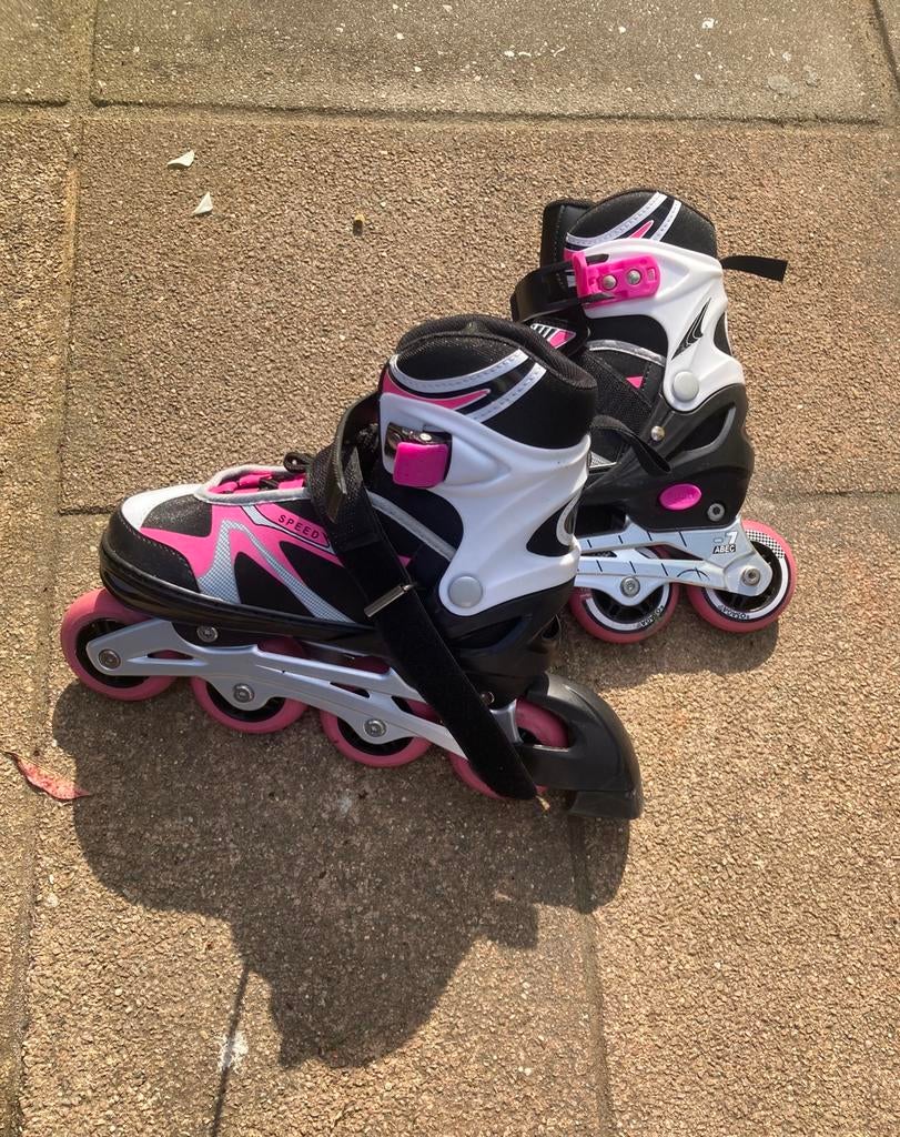 Skeelers osaga maat 35-38, Verstelbaar, Kinderen, Zo goed als nieuw, Inline skates 4 wielen