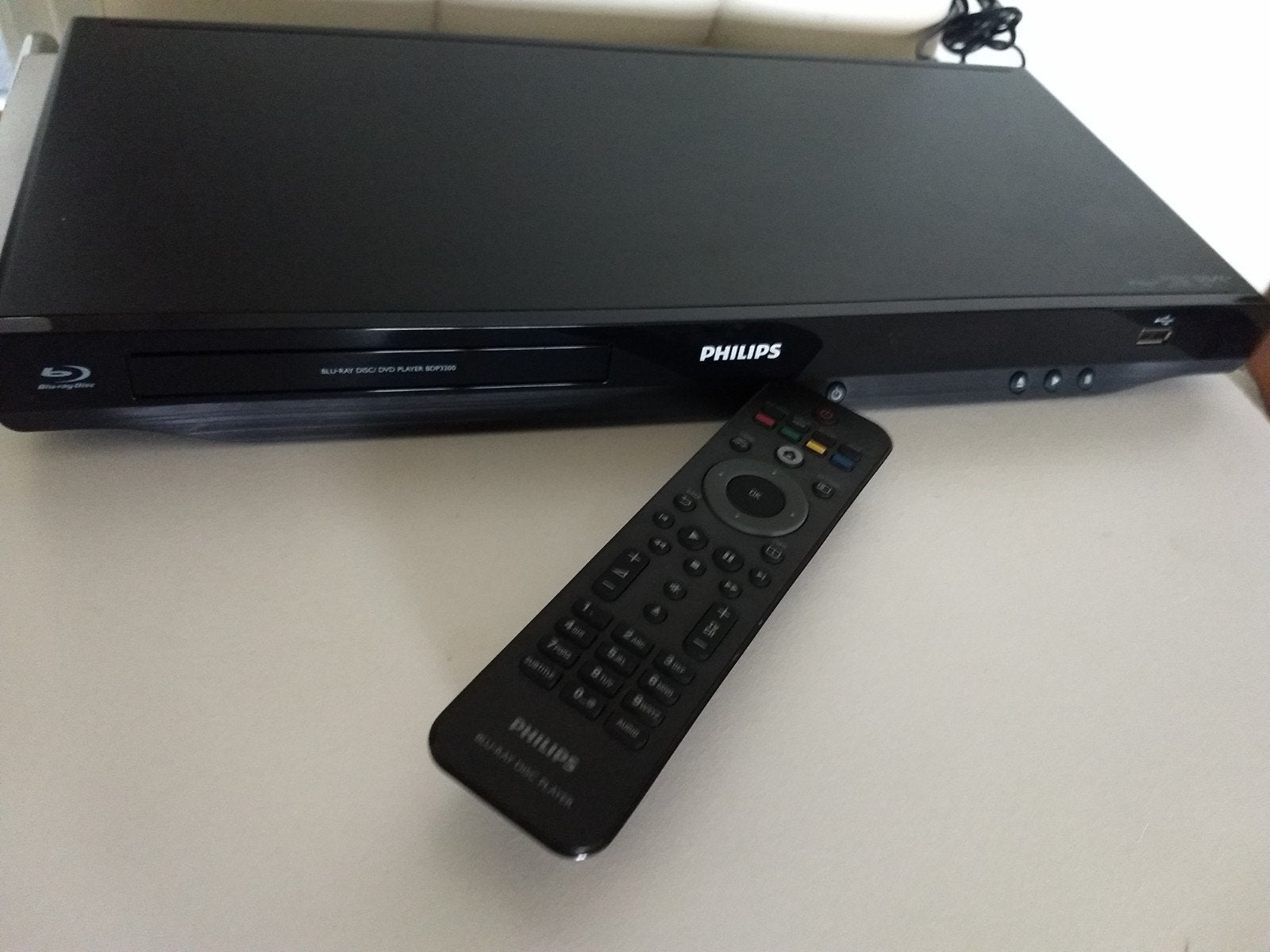 goede Philips Blu ray speler BDP-3200, Ophalen, Zo goed als nieuw, Overige merken