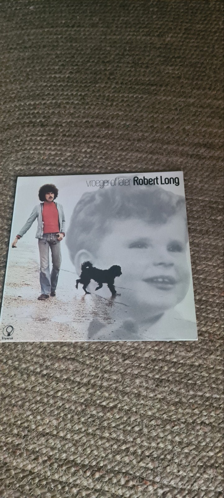 Robert Long - Vroeger of Later LP, LP, Gebruikt, Pop, Ophalen of Verzenden
