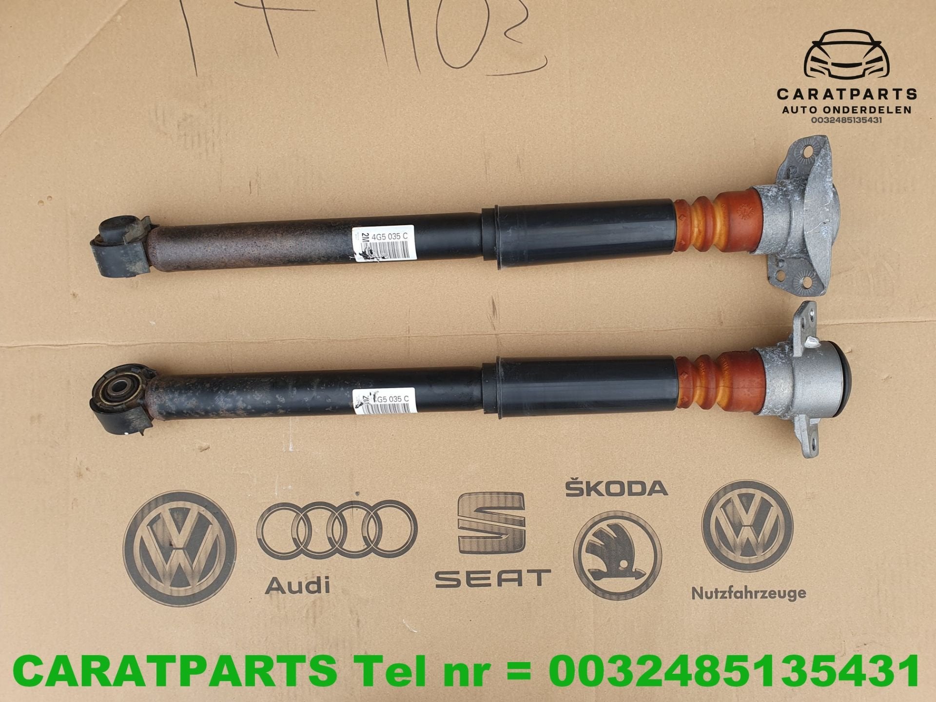 4G5513035C Audi A6 schokdemper A7 schokbreker a6 4g c7, Gebruikt, AUDI AG, Auto-Union-Strasse 1
85045  Ingolstadt, DE, Kundenbetreuung@audi.de