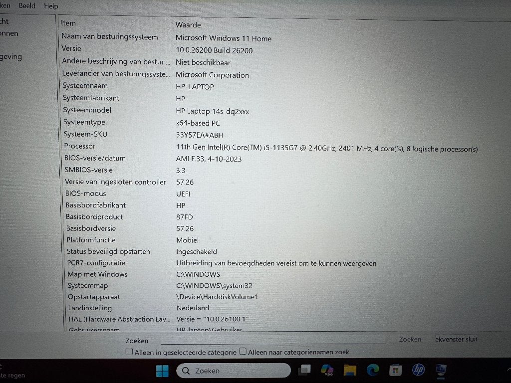 Hp 14s-dq laptop, Ophalen, Gebruikt, Met videokaart, 2 tot 3 Ghz
