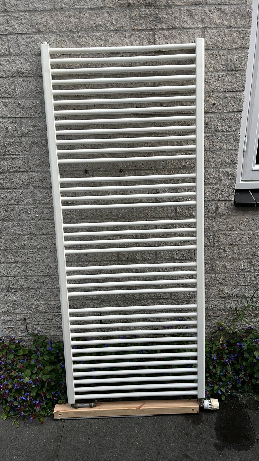 Design radiator, Doe-het-zelf en Verbouw, Ophalen, Radiator, Zo goed als nieuw, 60 tot 150 cm