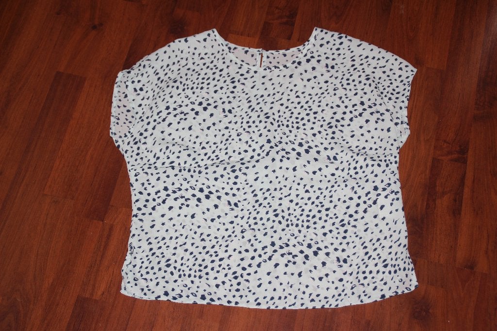 blouse groen met soort tijgerprint, Ophalen of Verzenden, Gedragen, Groen