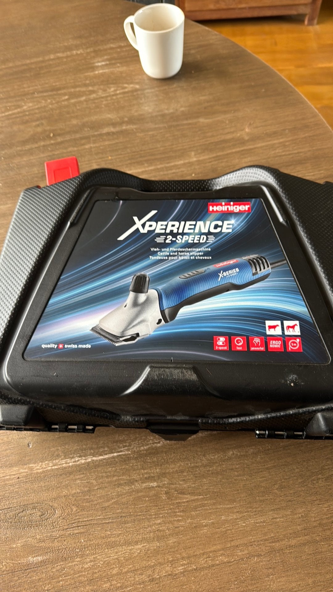 Heiniger Xprrience scheermachine, Ophalen of Verzenden