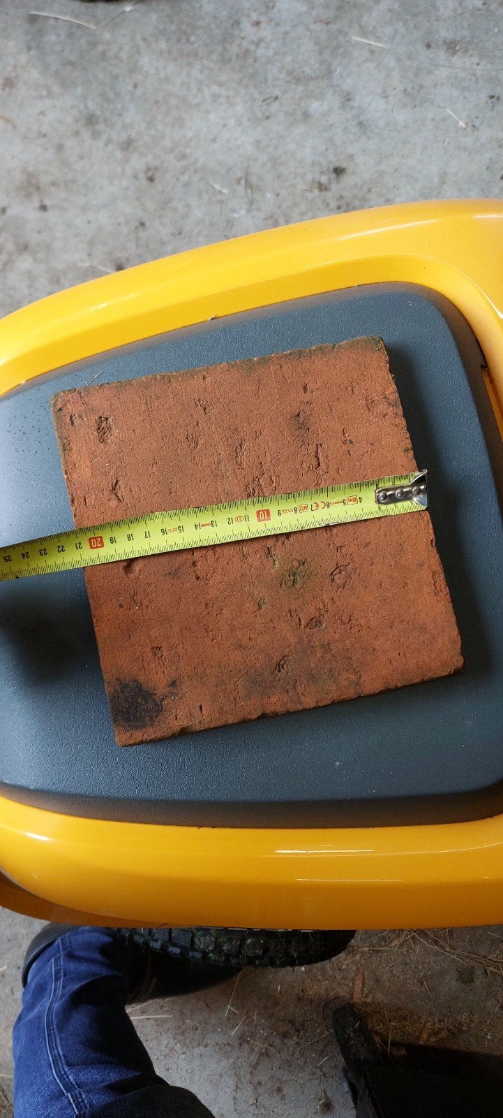 oude plavuizen ongeveer 150 stuks, Ophalen