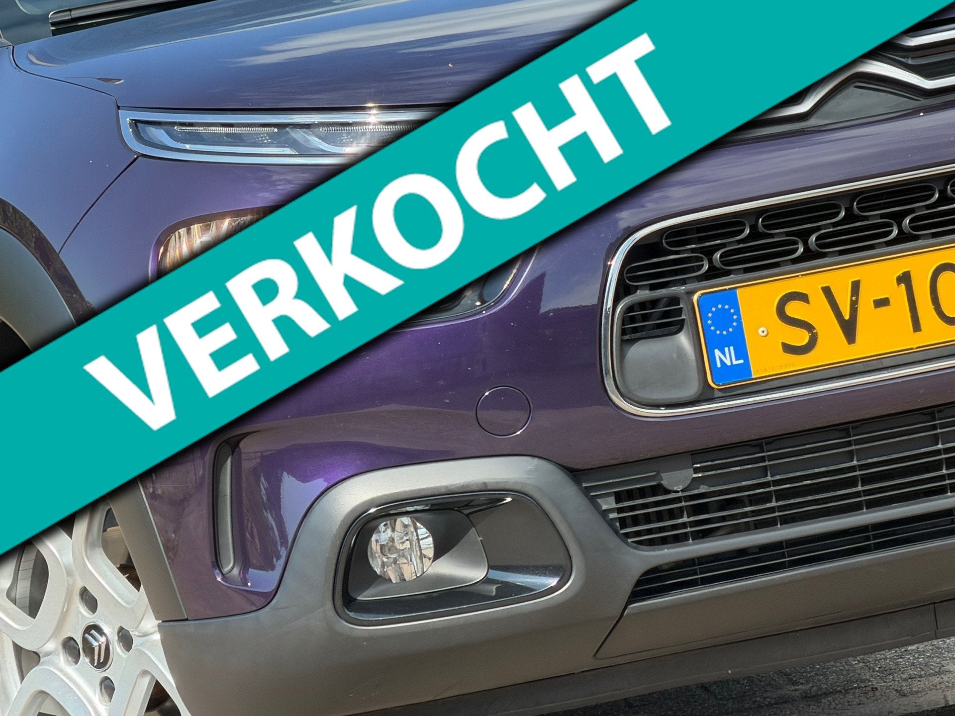 Citroen C4 Cactus 1.2 PureTech 110pk Business - Deep Purple, Voorwielaandrijving, 1005 kg, Stof, Euro 6