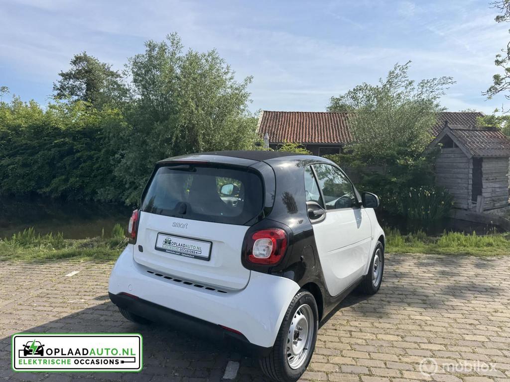 Smart fortwo EQ 18 kWh | Automaat | Nette auto, Automaat, Achterwielaandrijving, Gebruikt, 82 pk