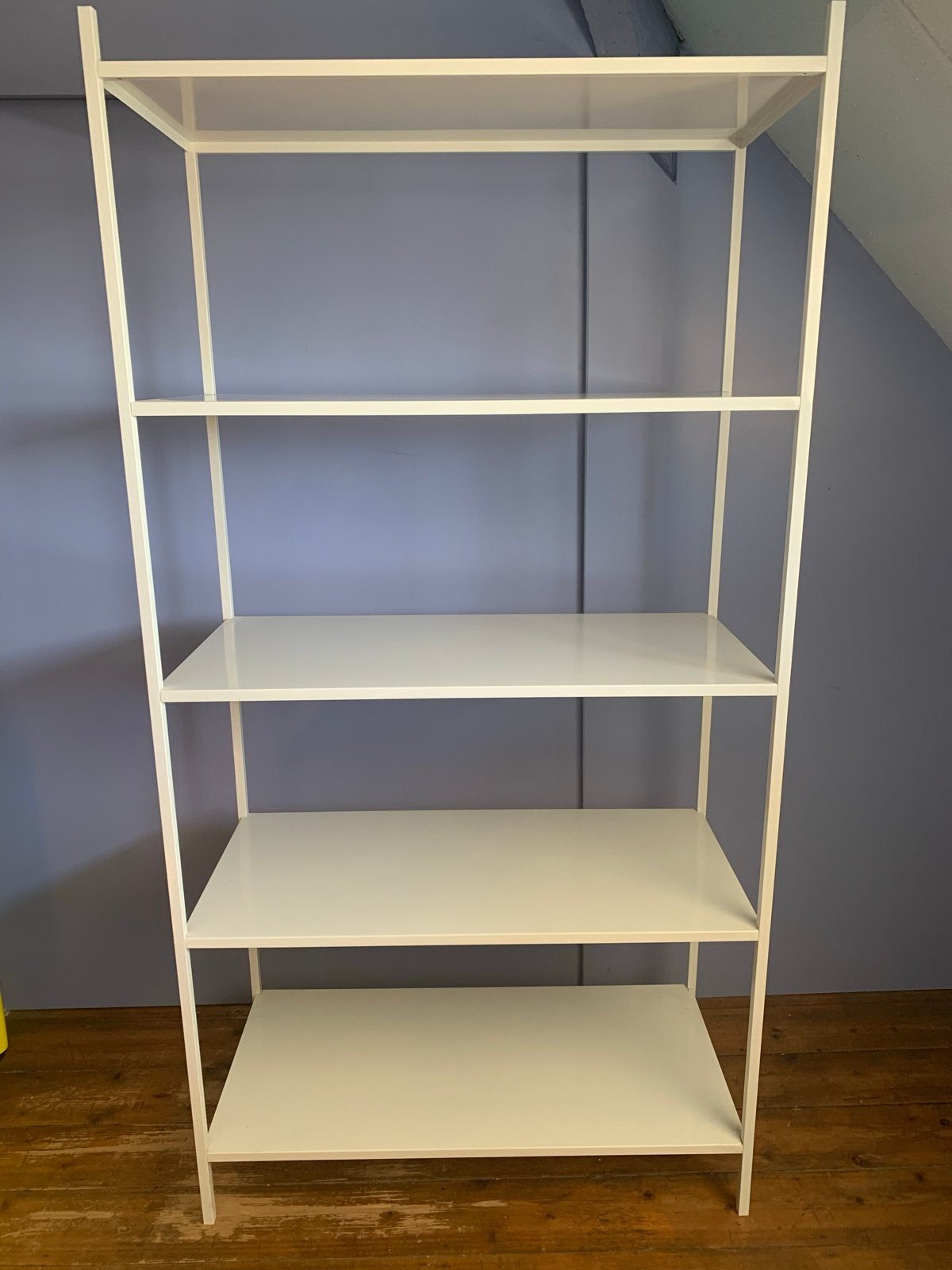 IKEA JONAXELL Open Kast - Wit, 5 Planken, Ophalen, Gebruikt