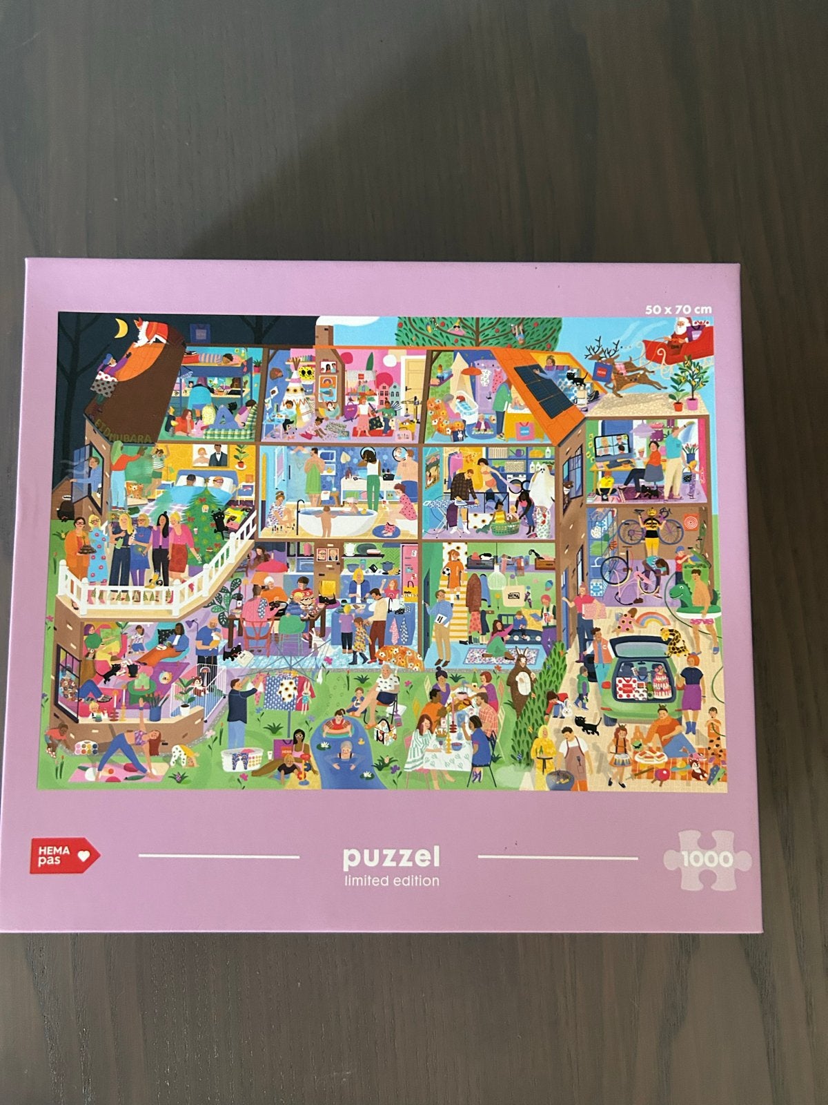 Diverse legpuzzels: HEMA, Jumbo, Ravensburger, André van Dui, Ophalen, 500 t/m 1500 stukjes, Gebruikt, Legpuzzel
