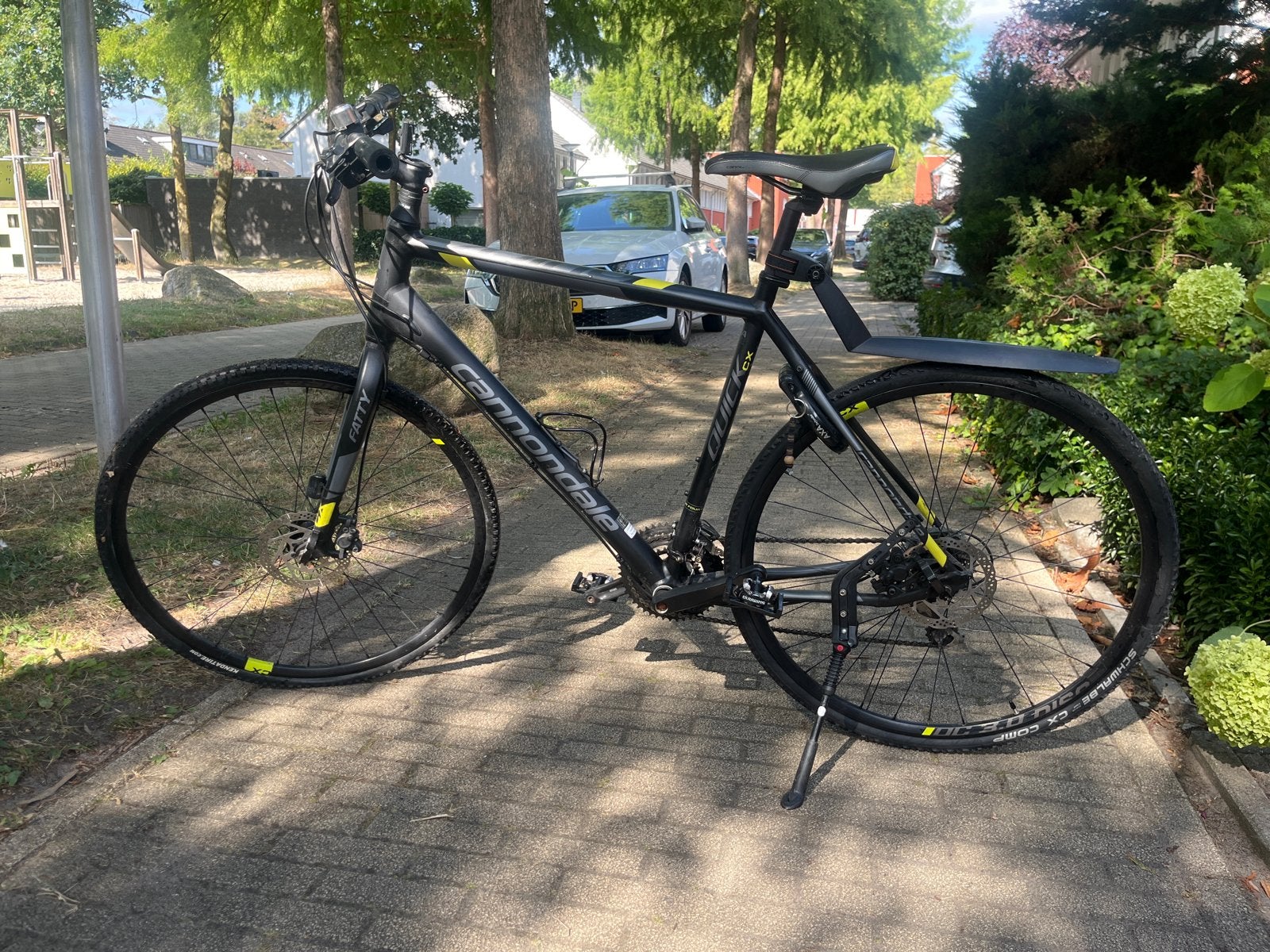 Cannondale Quick CX 3 Herenfiets, 28 inch, Gebruikt, 15 tot 20 versnellingen, Schijfrem