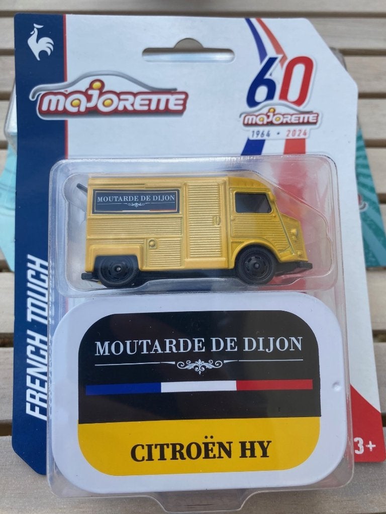 Majorette FRENCH TOUCH Citroen HY MOUTARDE DE DIJON, Ophalen of Verzenden, Nieuw, Auto