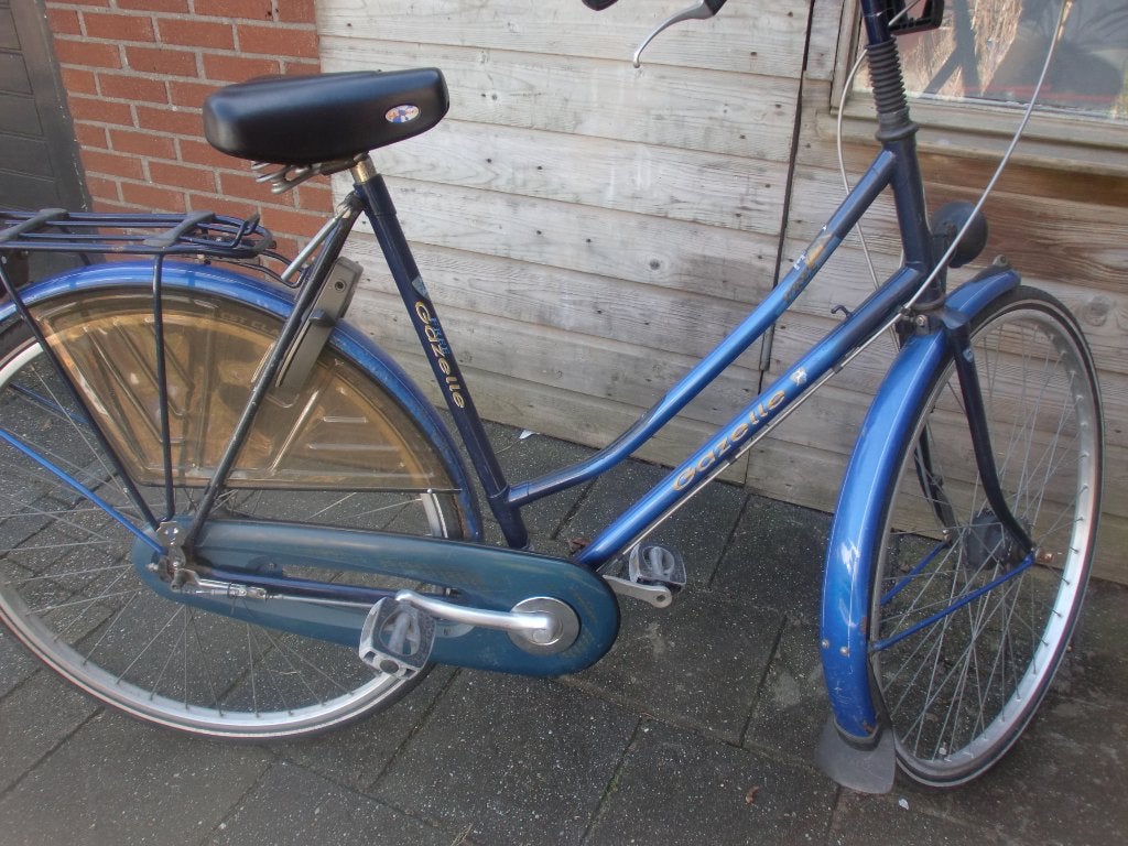 Gazelle Damesfiets, Versnellingen, Ophalen of Verzenden, Gazelle, Trommelrem