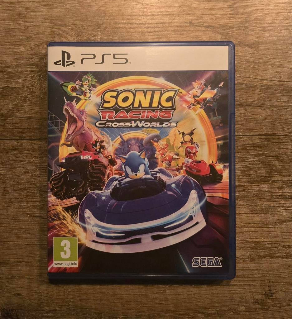 Sonic Racing CrossWorlds, Ophalen of Verzenden, Zo goed als nieuw