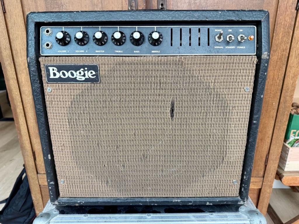 Mesa Boogie Mark 1 clone, Ophalen, Gebruikt, Gitaar, 50 tot 100 watt