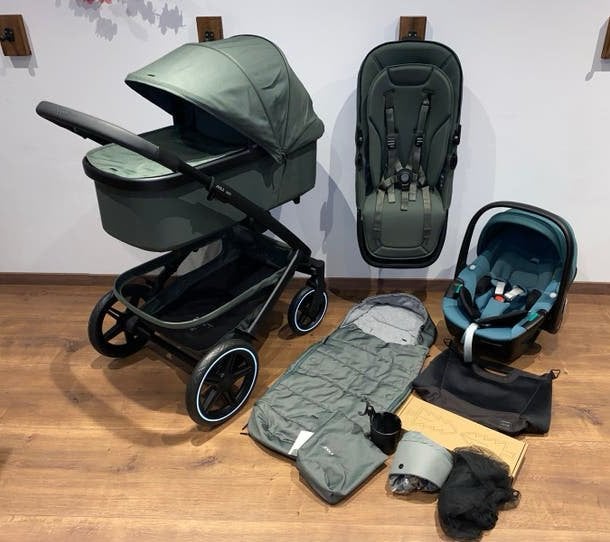 Joolz Geo3 Forest Green Special Edition 3in1 Kinderwagen, Ophalen, Joolz, Nieuw, Eikenlaan 76 Spijkenisse