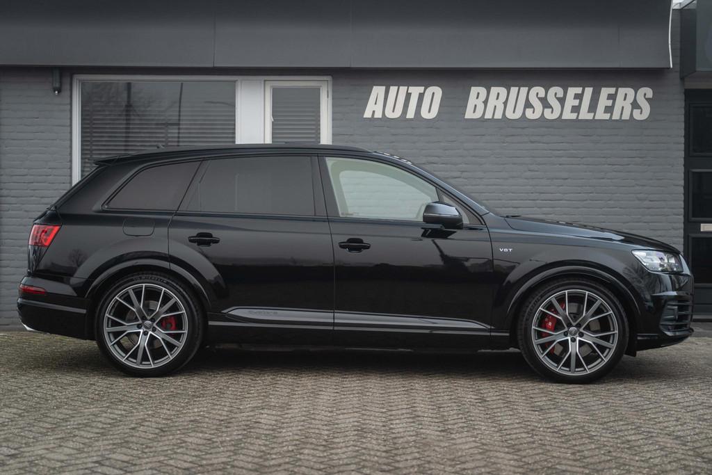 Audi Q7 4.0 TDI SQ7 quattro Pro Line + Zeer Mooie staat !, Auto's, Audi, 4x4, 435 pk, Gebruikt, 2245 kg