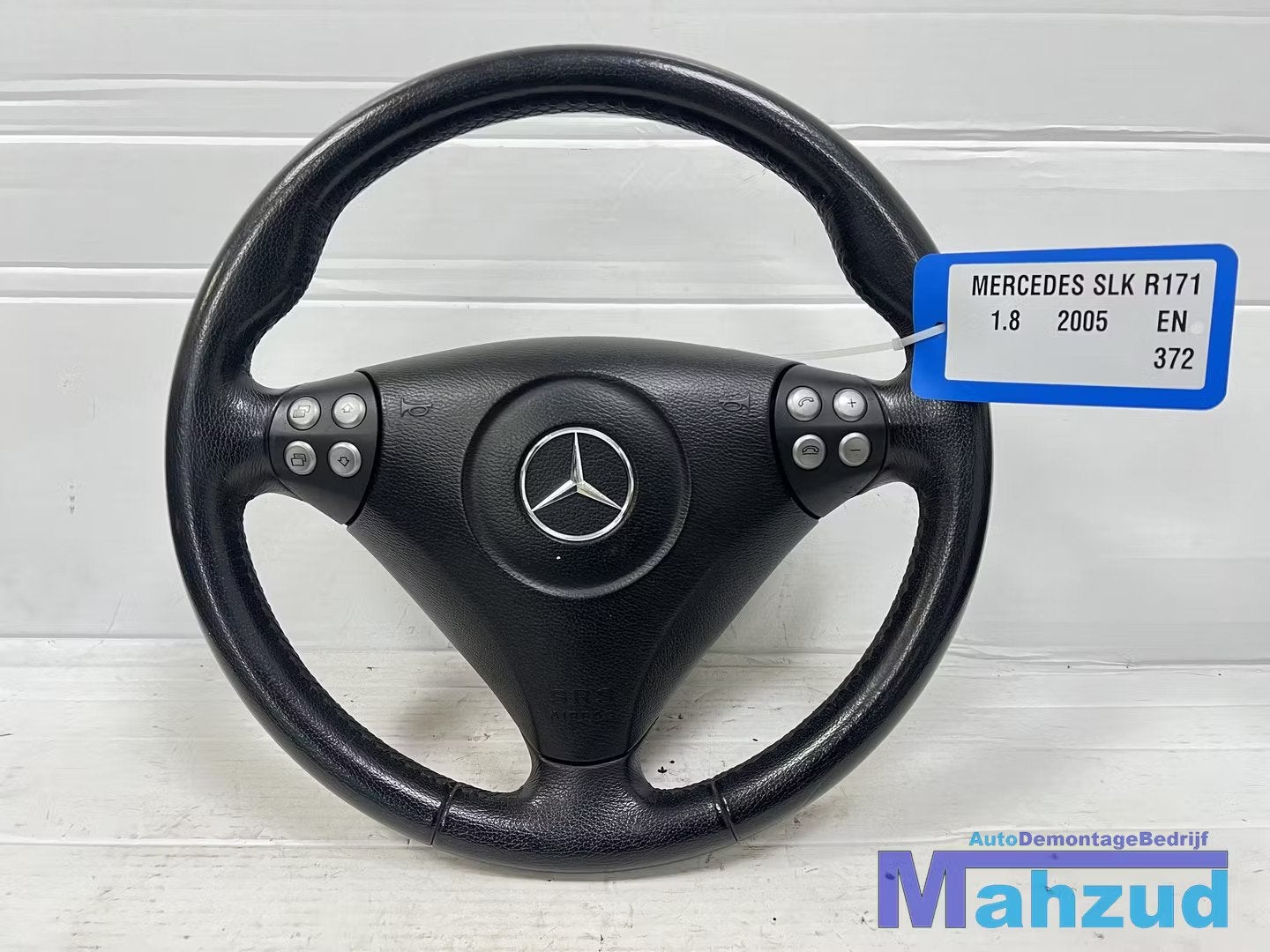 MERCEDES W203 C KLASSE R171 SLK Stuurwiel stuur leer airbag, Auto-onderdelen, Besturing, Gebruikt, Mercedes-Benz AG, Mercedes-Benz