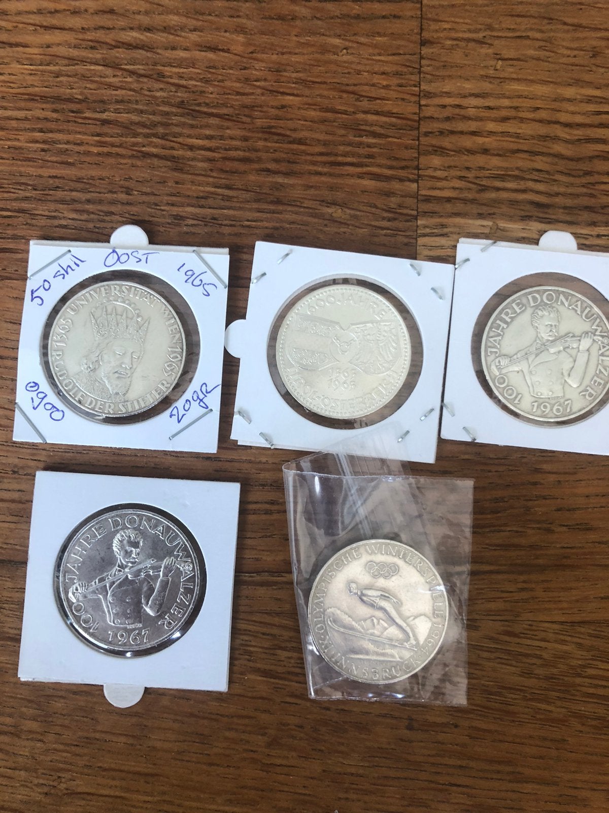 Prachtig zilver Oostenrijk, Postzegels en Munten, Munten | Europa | Euromunten, Ophalen of Verzenden, Oostenrijk, Overige waardes