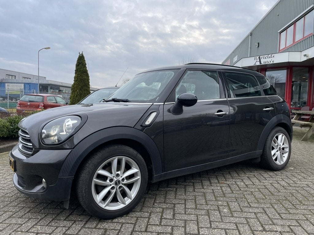 MINI Countryman 1.6 Cooper D Pepper trekhaak (bj 2014), Auto's, Mini, Voorwielaandrijving, Start-stop-systeem, Gebruikt, Euro 6