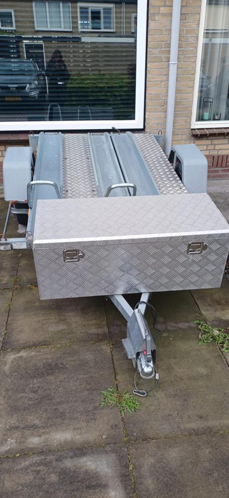 Motor aanhanger, Auto diversen, Aanhangers en Bagagewagens, Ophalen, Zo goed als nieuw