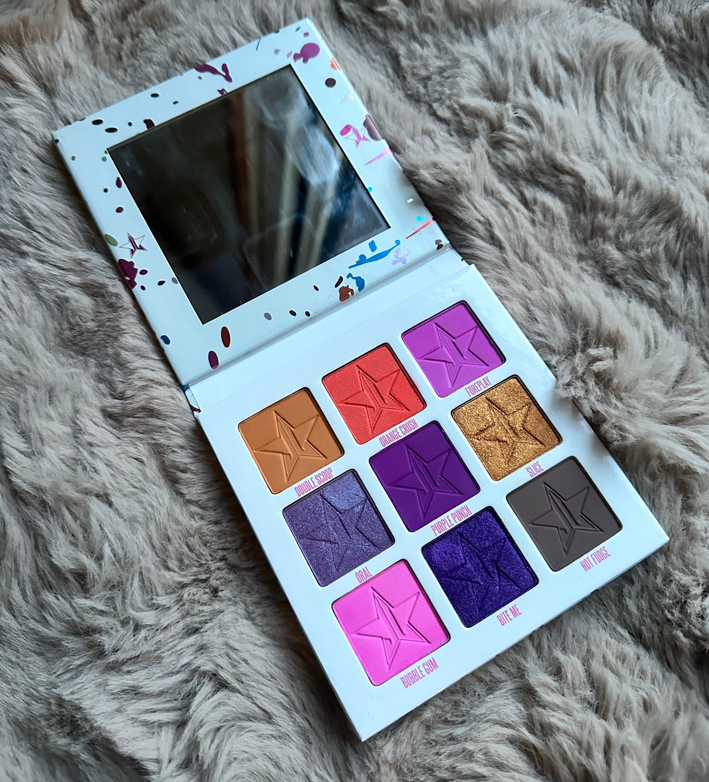Jeffree star palette Mini Breaker, Ophalen of Verzenden, Zo goed als nieuw, Overige kleuren, Ogen
