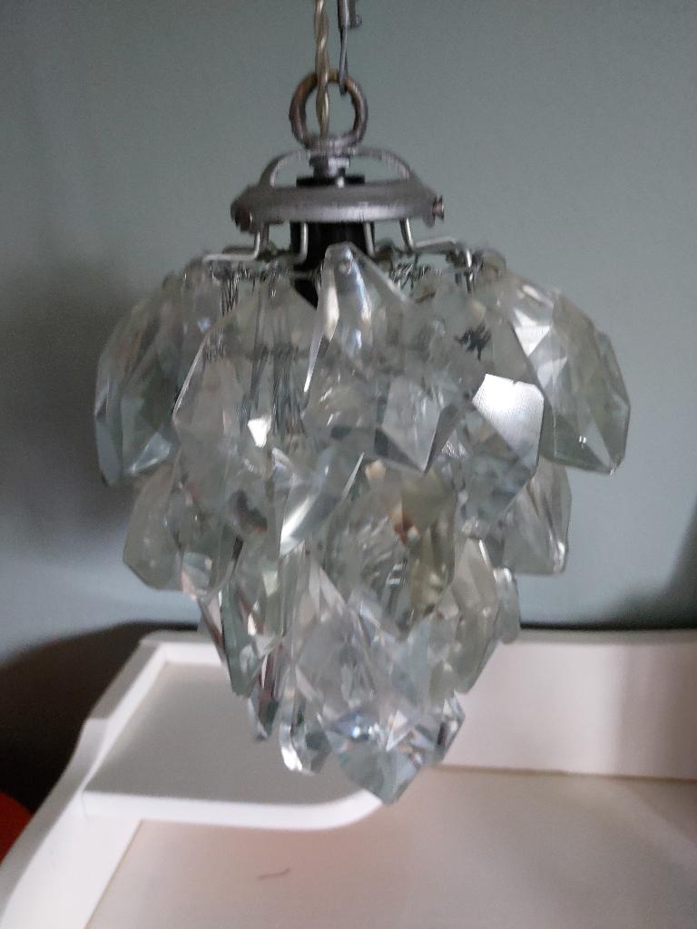murano lamp mur, Huis en Inrichting, Lampen | Hanglampen, Ophalen of Verzenden, Zo goed als nieuw, Vintage, Minder dan 50 cm