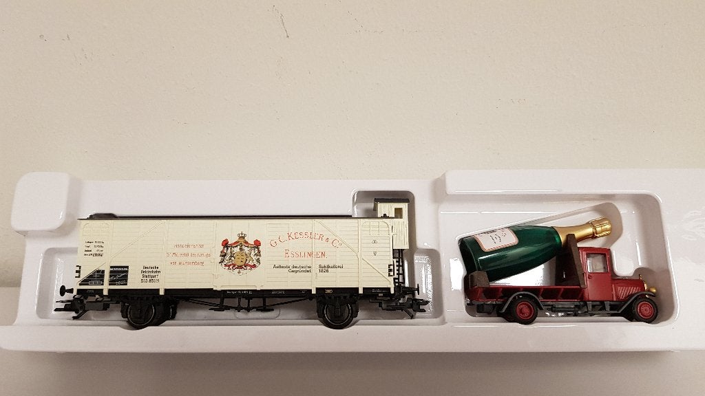 Märklin 48002 Museumwagen 2002, Wisselstroom, Ophalen of Verzenden, Märklin, Nieuw